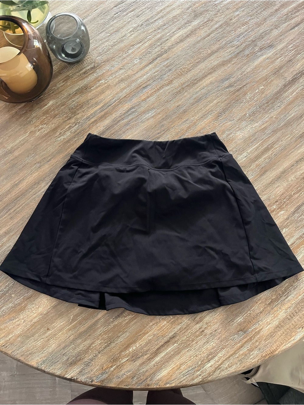 Black Tennis Skirt - S